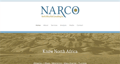 Desktop Screenshot of northafricarisk.com